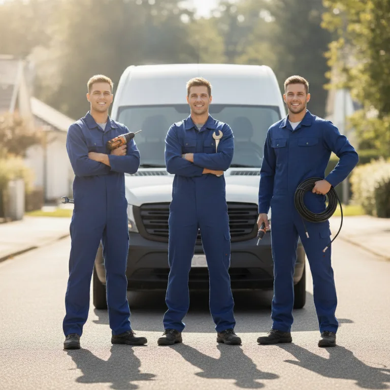Photovoltaik Installateur Team in Alsergrund